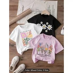 DAMN GUD DG Kids-Unisex Black Cotton Tshirts-picture-11