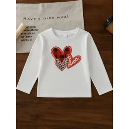 DAMN GUD DG Kids-Unisex Black Cotton Tshirts image 2