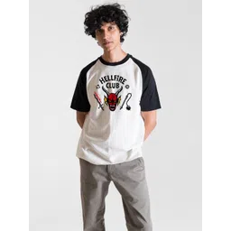 DAMN GUD DG Men Colourblocked T-shirt-picture-35