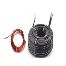 Damor 3 Core 2.5 Sq mm 30 m Copper Submersible Flat Cable, With 30 m Safety Wire-picture-16