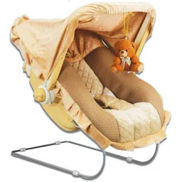 dandles 12 IN 1 MUSICAL BABY FEEDING SWING CARRY COT WITH MOSQUITO NET AND STORAGE BOX Rocker and Bouncer-picture-15