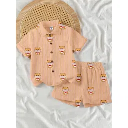 D&V ENTERPRISE Unisex Cotton Blend Clothing Set-picture-44