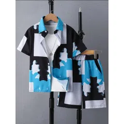 D&V ENTERPRISE Unisex Cotton Blend Clothing Set-picture-46