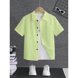 DANFORTH Boys Classic Casual Shirt-picture-14