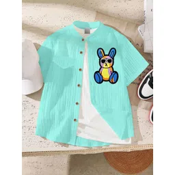 DANFORTH Boys Classic Casual Shirt image 1