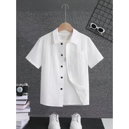 DANFORTH Boys Relaxed Casual Shirt-picture-33