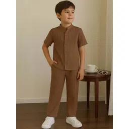 DANFORTH Boys Shirt With Trousers-picture-16