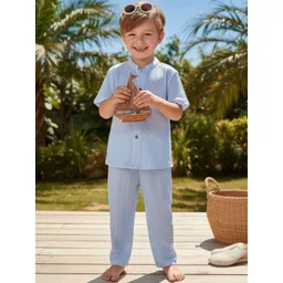 DANFORTH Boys Shirt With Trousers-picture-58