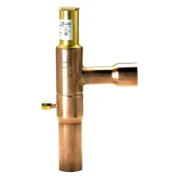 Danfoss KVR 28 Condensing Pressure Regulator Solder, ODF Type 28.56 mm (1 1/8 inch) Connection Size, 034L0095-picture-10