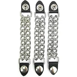 dangerous threads Vest Extenders Leather & Double Chain 3 Pieces-picture-16