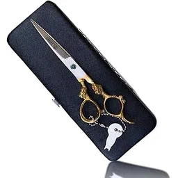 DANIAL 440C Japanese Steel Professional Hair Cutting Scissor – 6.5 Inch Razor Sharp Shears for Salon and Barber Use – Premium Ergonomic Design for Precision and Comfort-picture-28