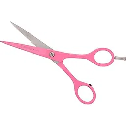 DANIAL Professional Salon Barber Hair Cutting Scissor for Men Women Tool Stainless Steel Scissors (Pink)-picture-23