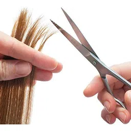 danial Scissors for Hair Cutting Thinning Professional Salon Barber DOUBLE THINNING SCISSORS SHEARS Stain less Steel Men Women image 5