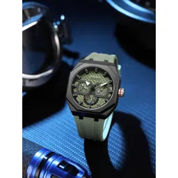 Daniel Hechter Men Dial & Bracelet Style Straps Analogue Watch DHM1023-02-picture-34