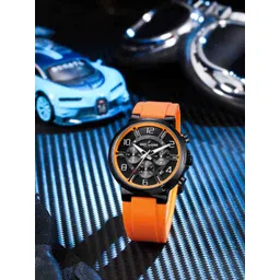 Daniel Hechter Men Dial & Straps Analogue Chronograph Watch DHM1009-05-picture-23