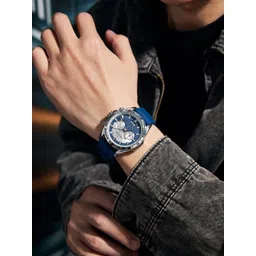 Daniel Hechter Paris Men Dial & Straps Analogue Watch DHM1010-03-picture-19