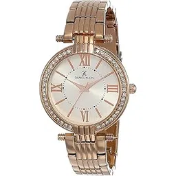 daniel klein Analog Silver Dial Women's Watch-DK11138-2-picture-11