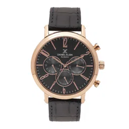 Daniel Klein Exclusive Men Navy Multifunction Dial Watch DK11205-2-picture-49