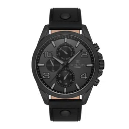 Daniel Klein Exclusive Men Patterned Dial & Leather Straps Analogue Watch DK.1.13640-5-picture-13