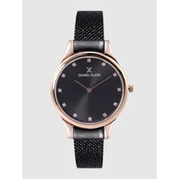Daniel Klein Fiord Women Black Analogue Watch DK12204-5-picture-23