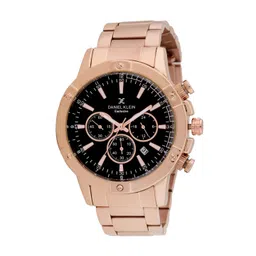 Daniel Klein Men Dial & Bracelet Style Straps Analogue Chronograph Watch DK.1.14095-9-picture-40