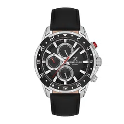 Daniel Klein Men Exclusive Leather Straps Analogue Watch DK.1.13641-1-picture-25