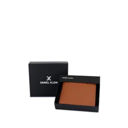 Daniel Klein Men Textured Leather Two Fold Wallet-picture-20