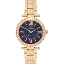 daniel klein Metal Analog Blue Dial Women's Watch-Dk11138-7-picture-19