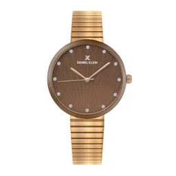 Daniel Klein Women Dial & Stainless Steel Bracelet Style Straps Analogue Watch DK.20.10007-6-picture-35