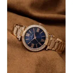 daniel klein Women DK11138-7 Embellished Dial Watch With Metal Strap-picture-23