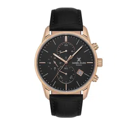 Daniel Klein Exclusive Men Leather Straps Analogue Watch DKX.1.13834-5-picture-16