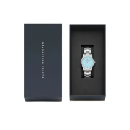 Daniel Wellington Iconic Link Capri Women Dial Blue 28mm Analogue Watch- DW00100540-picture-28