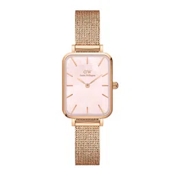 Daniel Wellington Quadro Pressed Women Dial Pink Mother of Pearl 26mm Watch - DW00100510-picture-27