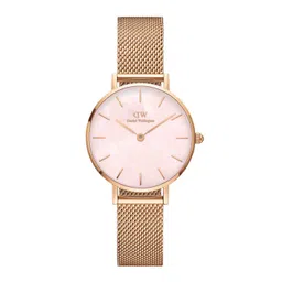 Daniel Wellington Women Petite Melrose 28mm Pink Dial Round Analogue Watch- DW00100513-picture-17