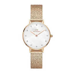 Daniel Wellington Women Stainless Steel Bracelet Style Straps Analogue Watch DW00100590-picture-20