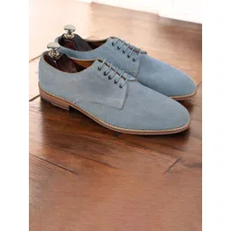 DANZIO Men Textured Lace-Ups Derbys-picture-32