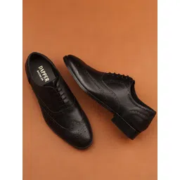 Dapper Shoes Co. Men Leather Formal Brogues-picture-20