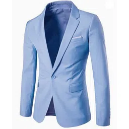 darbar in Men Solid Single Breasted Casual, Formal, Festive & Wedding Blazer-picture-16