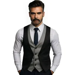 darbar in Solid Men Waistcoat-picture-21