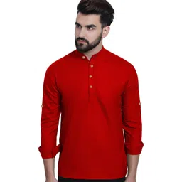 DaReal Men Mirror Work Kurta-picture-21