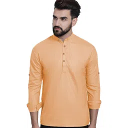 DaReal Men Thread Work Kurta-picture-27