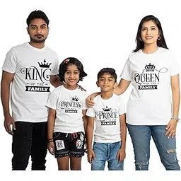 darestyles The boss Matching Family Tshirt Collection, 100% Cotton - (Single Piece only - not a Combo Pack. Add All Required Sizes to cart Before Placing Order)-picture-43