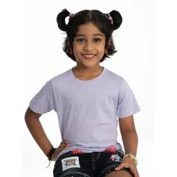 Darestyles Unisex Bio Finish Solid Round Neck Pure Cotton T-shirt-picture-30