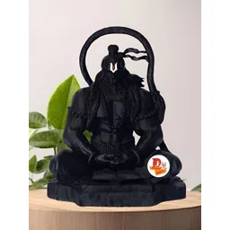 DARIDRA BHANJAN Black Religious Idol Showpiece-picture-10