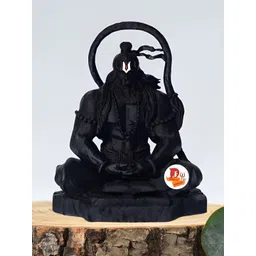 DARIDRA BHANJAN Black Religious Idol Showpiece-picture-16
