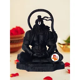 DARIDRA BHANJAN Black Religious Idol Showpiece-picture-20
