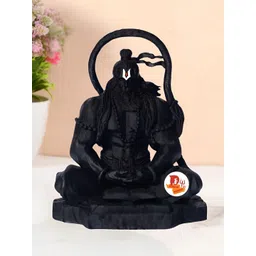 DARIDRA BHANJAN Black Religious Idol Showpiece-picture-22