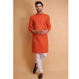DARKCHILL Men Cotton Kurtas-picture-17