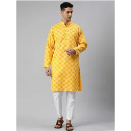 DARKCHILL Men Cotton Kurtas-picture-19