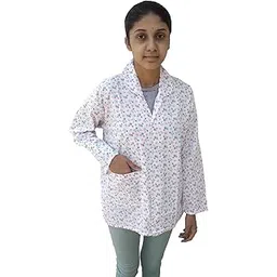 darsh traders Cotton Sun Coat for Womans|Cotton Sun coat for Girls |Summer coat for Ladies Summer coat for women suncoat for women women's long summer jacket ladies sun protection coat-picture-52